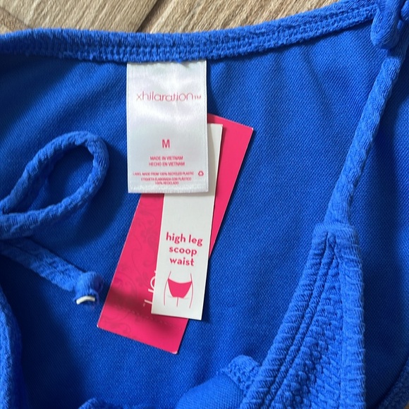 NWT Xhilaration high leg scoop waist bikini bottoms - Picture 4 of 6